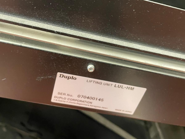 Machine de façonnage