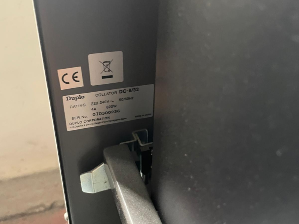 Machine façonnage imprimeur