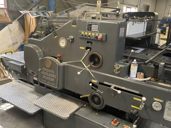 SBD Cylinder Heidelberg