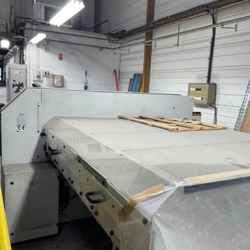 Schneider SENATOR 155 – Massicot guillotine industriel