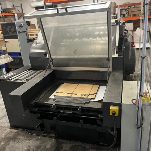 SBB 57x82 HEIDELBERG CYLINDER – Press de découpe