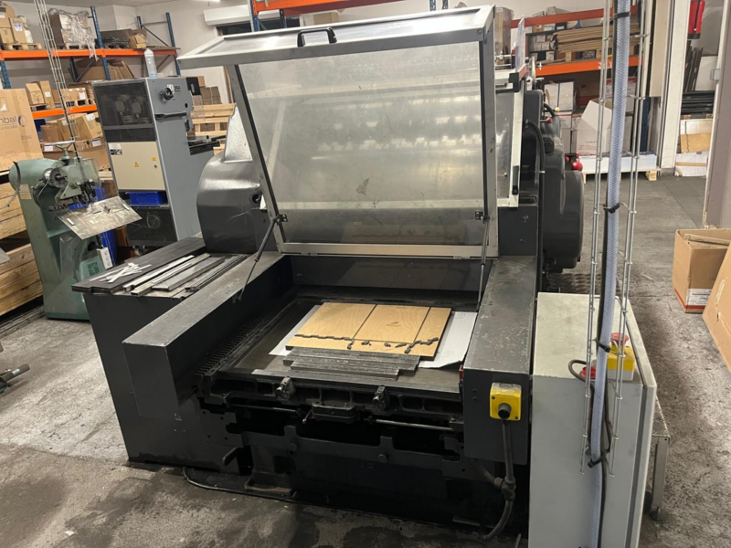 SBB 57x82 HEIDELBERG CYLINDER – Press de découpe