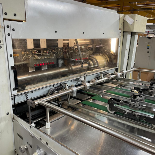 BOBST 102 BMA - DÉCOUPE / DORURE 