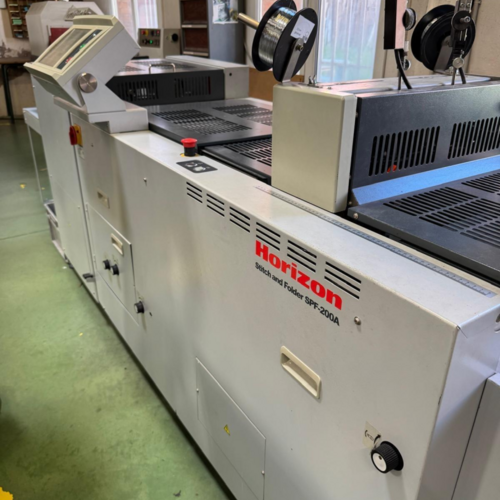 HORIZON STITCH AND FOLDER 2010