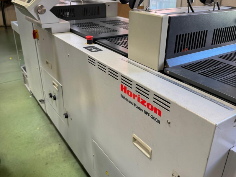 HORIZON STITCH AND FOLDER 2010