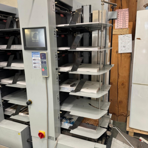 HORIZON STITCH AND FOLDER 2010