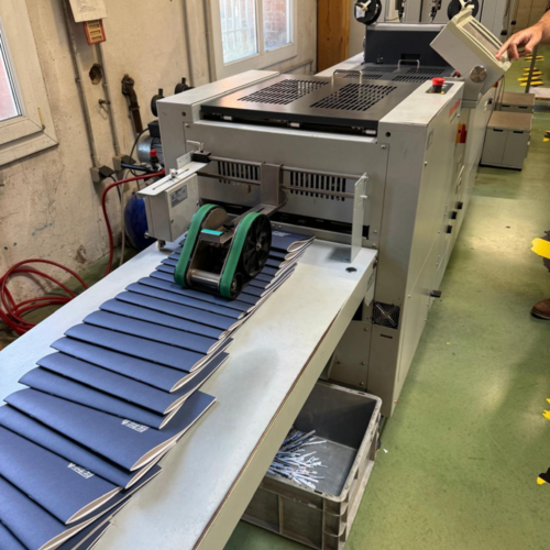 HORIZON STITCH AND FOLDER 2010