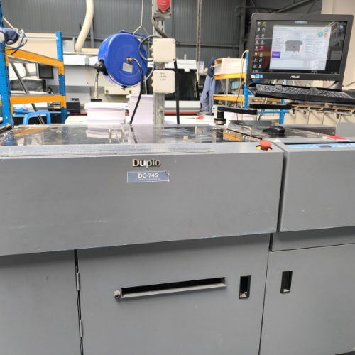 DUPLO DC745 - cutter / creaser / perforator