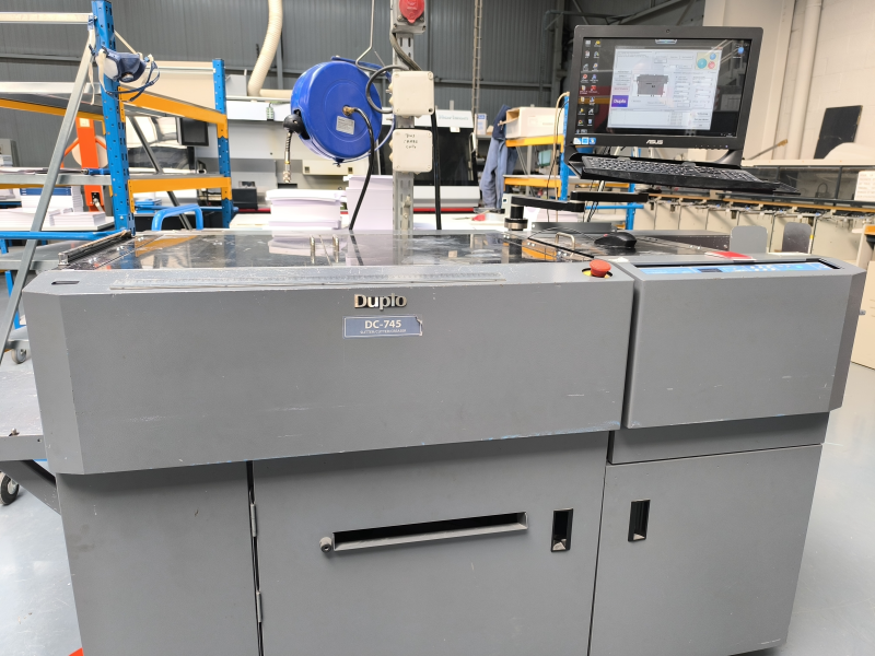 DUPLO DC745 - cutter / creaser / perforator