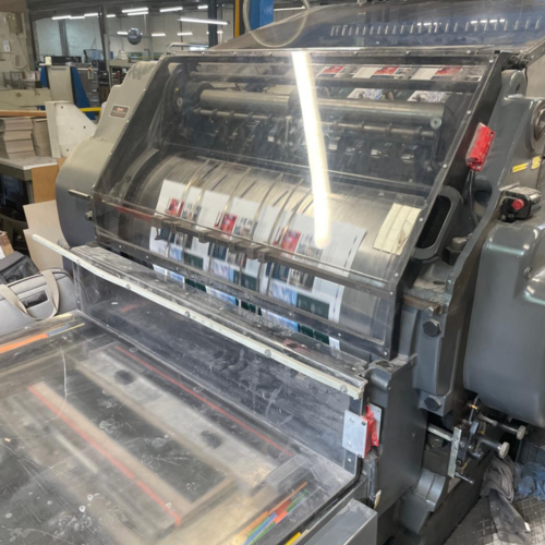 SBD 64x90 HEIDELBERG CYLINDER – Presse de découpe