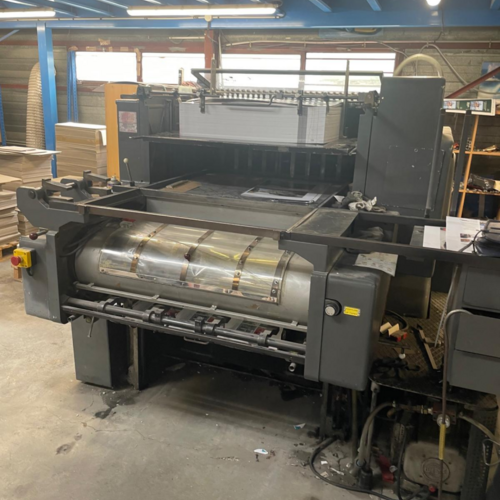 SBD 64x90 HEIDELBERG CYLINDER – Presse de découpe