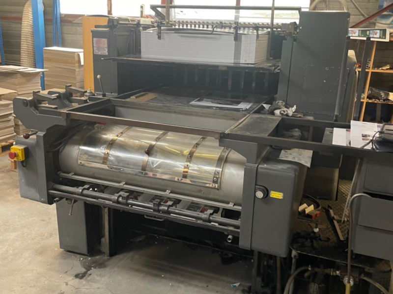 SBD 64x90 HEIDELBERG CYLINDER – Presse de découpe